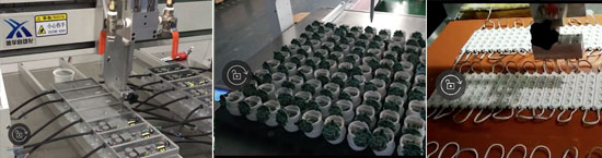 LED電源點(diǎn)膠，球泡燈點(diǎn)膠，廣告模組點(diǎn)膠